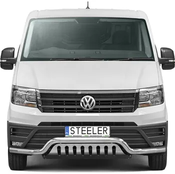 Tuning Rám pod nárazník s plechem nápravy - Volkswagen Crafter (2017 -)
