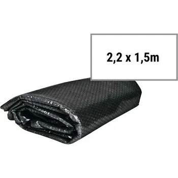 bazénová plachta Solární plachta černá na bazén 2,2 x 1,5m