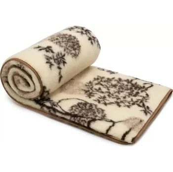 deka Deka BEST WOOL 160x200cm,100% merino vlna,varianty: Béžová vzory