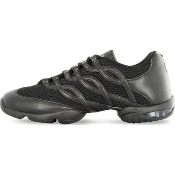 Pánské polobotky Taneční boty Bloch TWIST látka a imitace kůže černá Velikost: 10,5