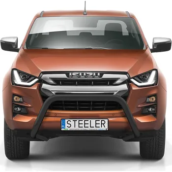 Auto-moto Ochranný rám "A" bez příčky ČERNÝ - Isuzu D-Max (2020 -)