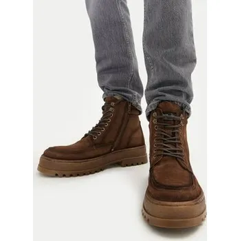 Pánské tenisky Turistická obuv Pepe Jeans PMS50250 Hnědá 40