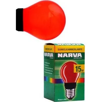 Studiové světlo PHOTOLAMP FISCHER červená žárovka 230V 15W E27