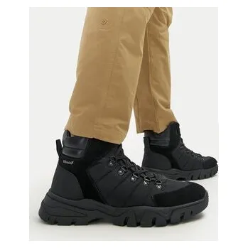 Pánské tenisky Turistická obuv Big Star Shoes OO174179 Černá 41