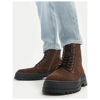 Pánská sportovní obuv Turistická obuv Pepe Jeans PMS50249 Hnědá 45