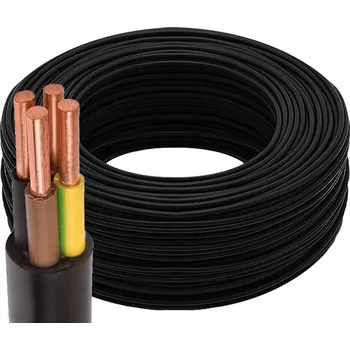 elektrický kabel Elektrický kabel YKY Elektrokabel 4x10 mm² zemní 600/1000V