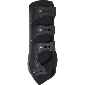 Ochrana nohy a ocasu QHP Kamaše přední Champion QHP, pár, černé L