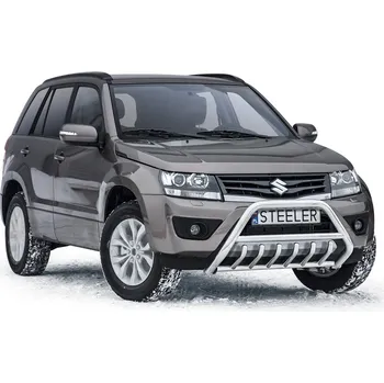 Auto-moto Steeler Ochranný rám \"A\" s příčkou a nápravnicí - Suzuki Grand Vitara (2012 - 2014)