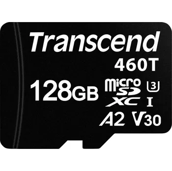 Paměťová karta Transcend TS128GUSD460T-VS1 paměťová karta miniSD Retail 128 GB