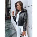 Dámská krátká bunda SPORT HEVEN TY3710 Barva: Černá, Velikost: XL