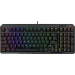 ASUS klávesnice TUF Gaming K3 GEN II, mechanická, CZ/SK, šedá 90MP0390-BKZA00 1579175 černá