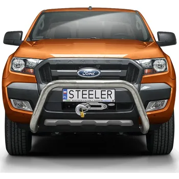 Auto-moto Ochranný rám "A" bez příčky - Ford Ranger (2012 - 2016 - 2019)