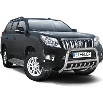 Tuning Ochranný rám "A" s příčkou a nápravnicí - Toyota Land Cruiser 150 (2010 - 2013)