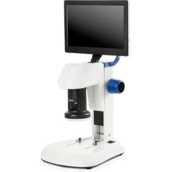Mikroskop Digitální stereomikroskop s LCD displejem Model EduBlue LCD - EUROMEX Holland - ED.3000