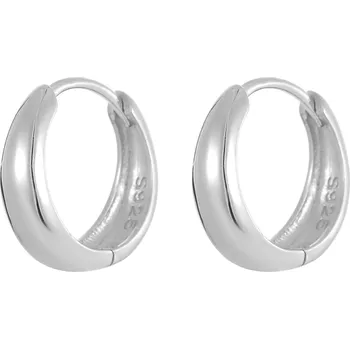 Náušnice Olivie Stříbrné 12,5mm náušnice GOLD 9030 Ag 925; ≤1,7 g.