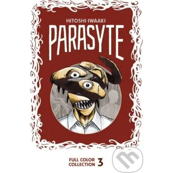 Komiks pro dospělé Parasyte 3 - Hitoshi Iwaaki Kodansha Comics