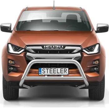 Tuning Ochranný rám "A" s příčkou - Isuzu D-Max (2020 -)