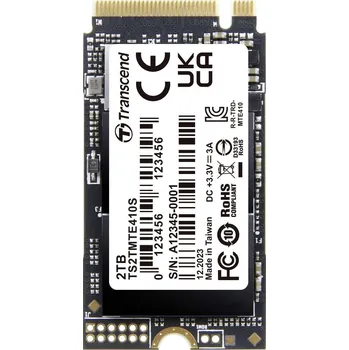 Pevný disk Transcend 2 TB interní PCIe SSD PCIe NVMe 4.0 x4 Retail TS2TMTE410S