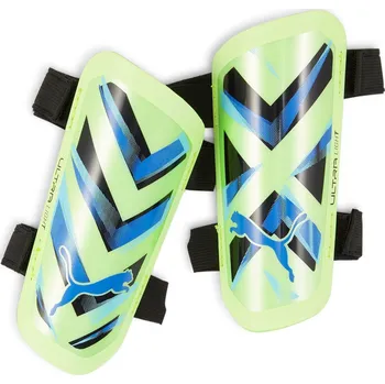 Fotbalový chránič Doplňky PUMA ULTRA LIGHT STRAP 03087512 – Zelená L