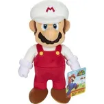 Plyšák Super Mario - Fire Mario 25cm