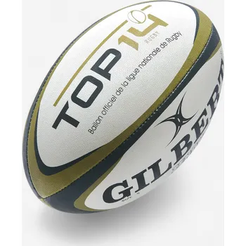 Míčový sport GILBERT Ragbyový míč velikost 5 Top 14 5