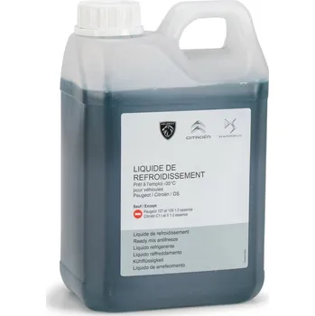 Nemrznoucí směs do chladiče PSA Chladicí kapalina 2 l