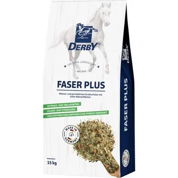 Krmivo pro koně Derby Krmivo Faser Plus Derby, 15 kg