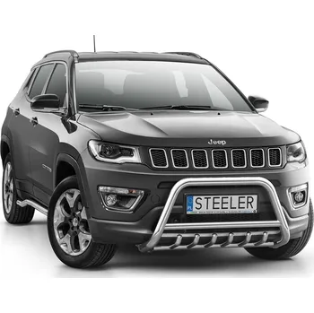Tuning Ochranný rám "A" s příčkou a nápravnicí - Jeep Compass (2017 - 2021)