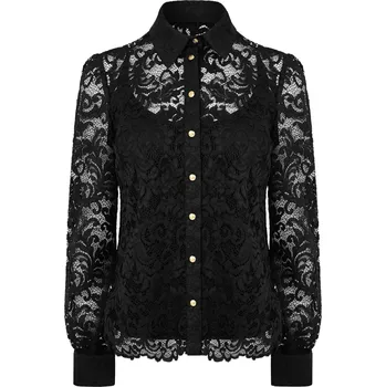 Dámská košile Košile Biba Black 1056150 8 (XS)