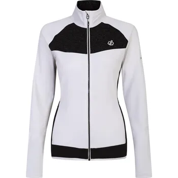 Dámská mikina DARE 2B Dámská fleecová bunda Elation II 2XL BÍLÁ|ČERNÁ
