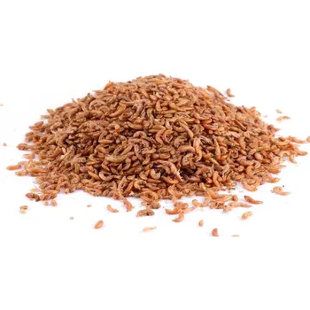 Krmivo pro terarijní zvíře Sušený hmyz - Gammarus - pro Exoty 1 kg / 10 l