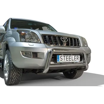 Auto-moto Ochranný rám "A" s příčkou - Toyota Land Cruiser 120 (2002 - 2009)