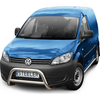 Auto-moto Steeler Ochranný rám \"A\" s příčkou - Volkswagen Caddy (2010 - 2020)