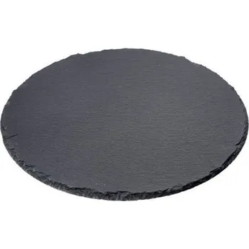 Talíř Nohel Garden Talíř SLATE břidlicový ruční výroba d30cm