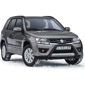 Auto-moto Ochranný rám "A" bez příčky ČERNÝ - Suzuki Grand Vitara (2006 - 2014)