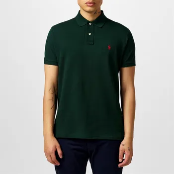 Pánská móda Tričko Polo Ralph Lauren College Green 1045914 S