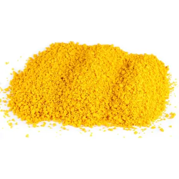 Návnadová surovina Anglická vločka potápivá - ŽLUTÁ 1 kg