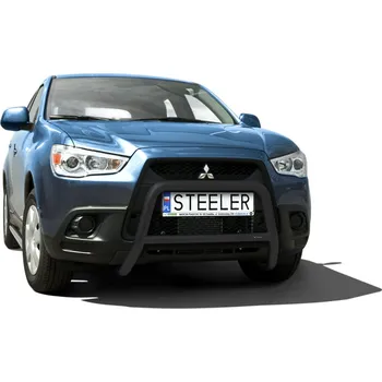 Tuning Ochranný rám "A" s příčkou ČERNÝ - Mitsubishi ASX (2010 - 2012)