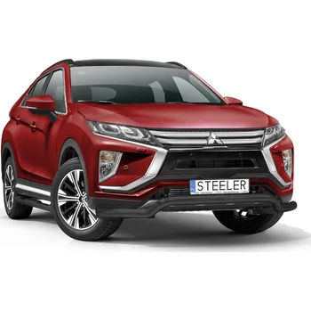 Auto-moto Rám pod nárazník ČERNÝ - Mitsubishi Eclipse Cross (2017 - 2019)