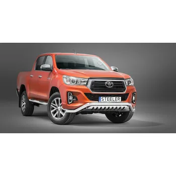 Tuning Nízký spoiler s plechem nápravy - Toyota Hilux (2018 - 2021)