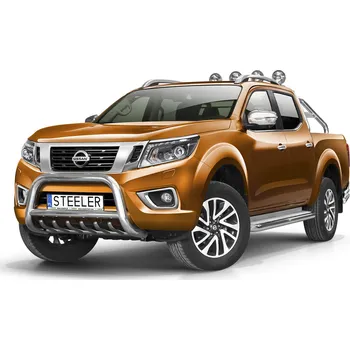 Tuning Ochranný rám "A" s příčkou a nápravnicí - Nissan Navara (2015 -)