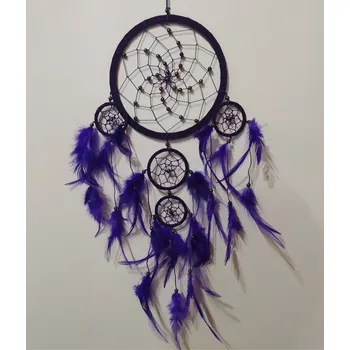 Lapač snů Lapač snů z Bali -Fialový