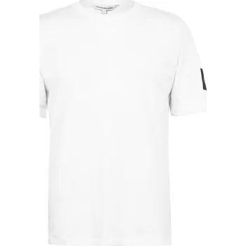 Pánské tričko Tričko Calvin Klein Jeans Bright White 1058320 L