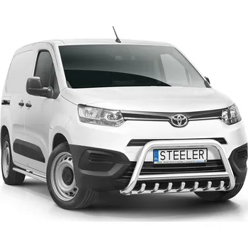 Tuning Ochranný rám "A" s příčkou a nápravnicí - Toyota ProAce City Furgon (2019 -)