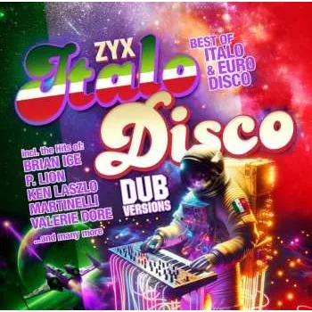 Zahraniční hudba 2CD Various: ZYX Italo Disco Dub Versions 2024