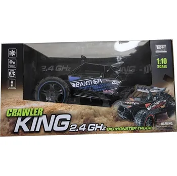 RC model auta RC auto Monster truck 1:10 modré