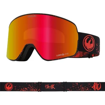 DRAGON snb brýle - NFX2 - Kaiju Lumalens Red Ionized & Lumalens Light Rose Lens (609) velikost: OS