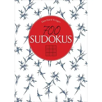 700 Sudokus - Krüger, Eberhard