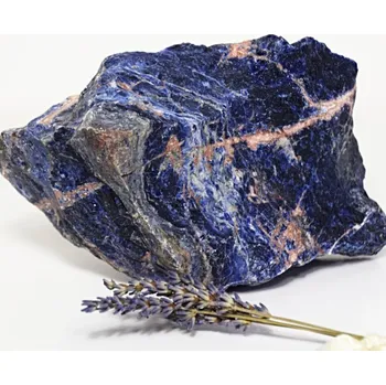 Přírodní kámen Sodalit surový 1,4 kg