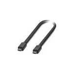 PHOENIX CONTACT Kabel USB 3.2 USB C vidlice,z obou stran 1m černá Žíla: Cu